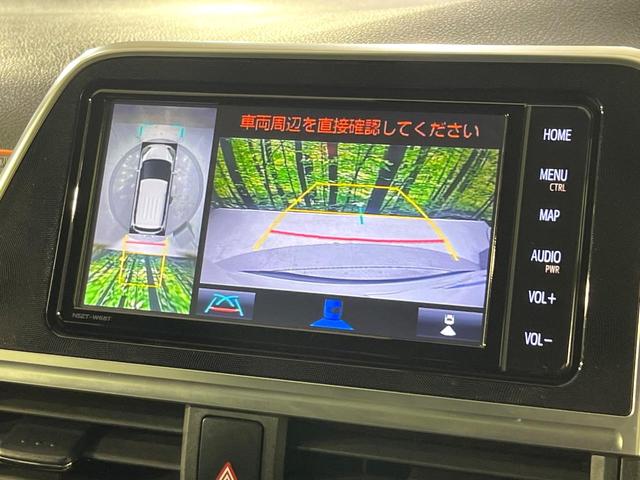 シエンタ G クエロ 両側電動ドア 純正SDナビ 全周囲カメラ 衝突被害軽減システム 禁煙車 スマートキー LEDヘッド ビルトインETC オートライト オートエアコン Bluetooth CD フルセグ LEDフォグ(5枚目)