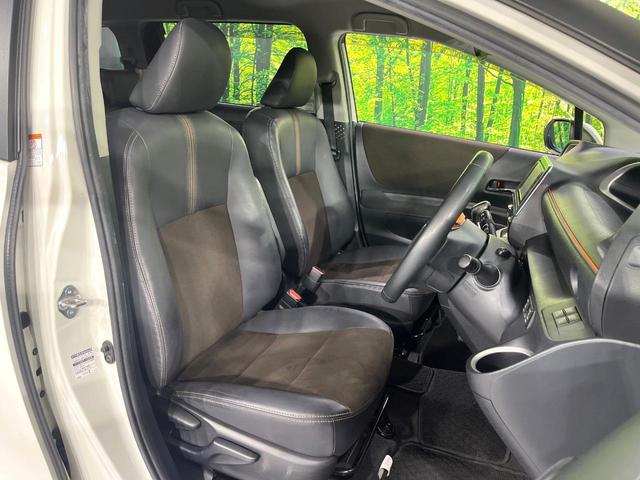 シエンタ G クエロ 両側電動ドア 純正SDナビ 全周囲カメラ 衝突被害軽減システム 禁煙車 スマートキー LEDヘッド ビルトインETC オートライト オートエアコン Bluetooth CD フルセグ LEDフォグ(8枚目)