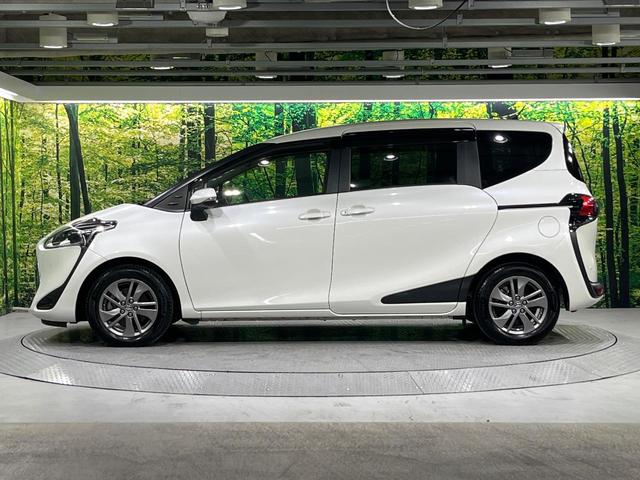 シエンタ G クエロ 両側電動ドア 純正SDナビ 全周囲カメラ 衝突被害軽減システム 禁煙車 スマートキー LEDヘッド ビルトインETC オートライト オートエアコン Bluetooth CD フルセグ LEDフォグ(28枚目)