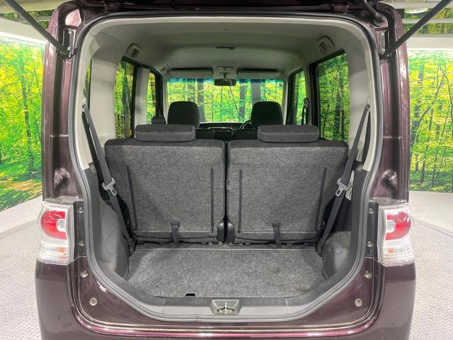 タント カスタムRS ターボ 電動スライドドア 純正SDナビ 禁煙車 スマートキー HIDヘッド ETC オートエアコン 純正15インチアルミ Bluetooth CD DVD再生 フルセグ 革巻きステアリング(10枚目)