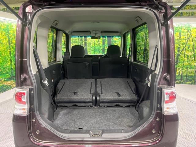 タント カスタムRS ターボ 電動スライドドア 純正SDナビ 禁煙車 スマートキー HIDヘッド ETC オートエアコン 純正15インチアルミ Bluetooth CD DVD再生 フルセグ 革巻きステアリング(28枚目)