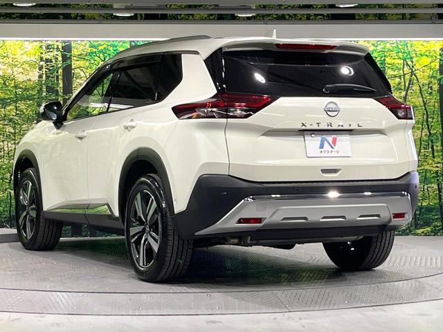 エクストレイル Ｇ　ｅ－４ＯＲＣＥ　４ＷＤ　１２．３型ナビ　全周囲カメラ　衝突被害軽減システム　レーダークルーズ　電動リアゲート　レザーシート　ドラレコ　スマートキー　ＬＥＤヘッド　ビルトインＥＴＣ　オートライト　デュアルエアコン（45枚目）