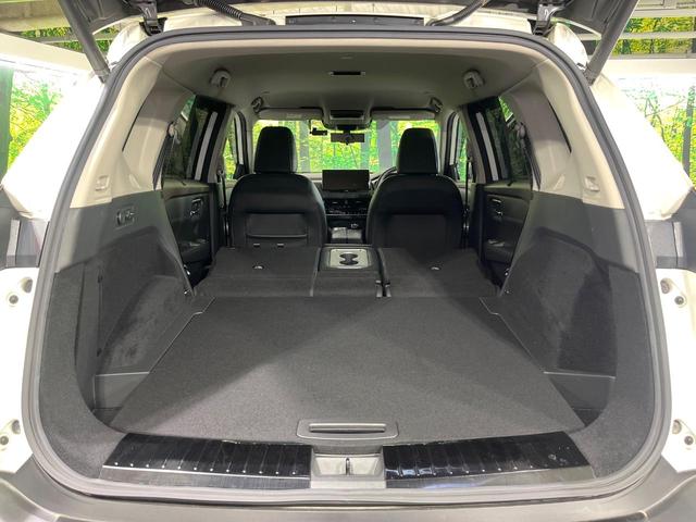 エクストレイル Ｇ　ｅ－４ＯＲＣＥ　４ＷＤ　１２．３型ナビ　全周囲カメラ　衝突被害軽減システム　レーダークルーズ　電動リアゲート　レザーシート　ドラレコ　スマートキー　ＬＥＤヘッド　ビルトインＥＴＣ　オートライト　デュアルエアコン（47枚目）