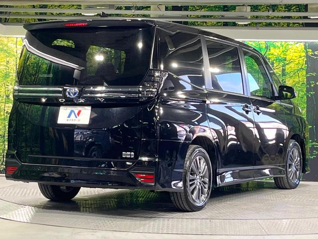 ヴォクシー ハイブリッドS-G 禁煙車 セーフティセンス 純正10.5インチナビ バックカメラ 両側電動スライド ETC オートハイビーム LEDライト オートエアコン 電動パーキングブレーキ 純正16インチAW(17枚目)