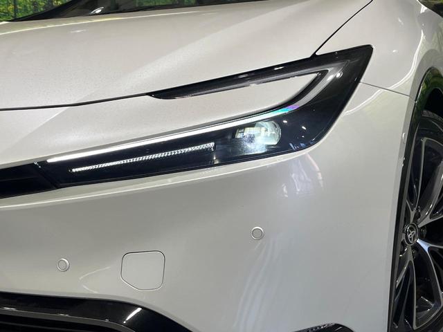 プリウス Ｚ　禁煙車　セーフティセンス　純正１２．３型ナビ　全周囲カメラ　シートエアコン　ブラインドスポットモニター　パークアシスト　ＡＣ１００Ｖ電源　パワーシート　電動リアゲート　オートハイビーム　ＬＥＤライト（12枚目）