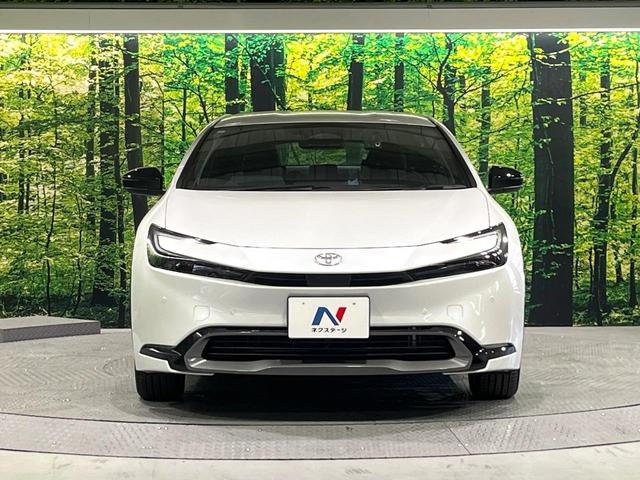 プリウス Ｚ　禁煙車　セーフティセンス　純正１２．３型ナビ　全周囲カメラ　シートエアコン　ブラインドスポットモニター　パークアシスト　ＡＣ１００Ｖ電源　パワーシート　電動リアゲート　オートハイビーム　ＬＥＤライト（14枚目）