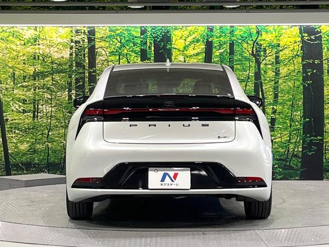 プリウス Ｚ　禁煙車　セーフティセンス　純正１２．３型ナビ　全周囲カメラ　シートエアコン　ブラインドスポットモニター　パークアシスト　ＡＣ１００Ｖ電源　パワーシート　電動リアゲート　オートハイビーム　ＬＥＤライト（15枚目）