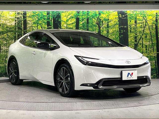 プリウス Ｚ　禁煙車　セーフティセンス　純正１２．３型ナビ　全周囲カメラ　シートエアコン　ブラインドスポットモニター　パークアシスト　ＡＣ１００Ｖ電源　パワーシート　電動リアゲート　オートハイビーム　ＬＥＤライト（16枚目）