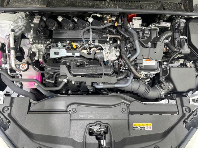 プリウス Ｚ　禁煙車　セーフティセンス　純正１２．３型ナビ　全周囲カメラ　シートエアコン　ブラインドスポットモニター　パークアシスト　ＡＣ１００Ｖ電源　パワーシート　電動リアゲート　オートハイビーム　ＬＥＤライト（18枚目）