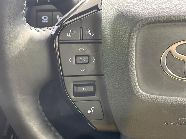 プリウス Ｚ　禁煙車　セーフティセンス　純正１２．３型ナビ　全周囲カメラ　シートエアコン　ブラインドスポットモニター　パークアシスト　ＡＣ１００Ｖ電源　パワーシート　電動リアゲート　オートハイビーム　ＬＥＤライト（33枚目）