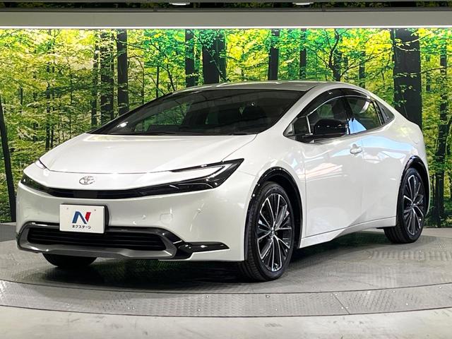 プリウス Ｚ　禁煙車　セーフティセンス　純正１２．３型ナビ　全周囲カメラ　シートエアコン　ブラインドスポットモニター　パークアシスト　ＡＣ１００Ｖ電源　パワーシート　電動リアゲート　オートハイビーム　ＬＥＤライト（39枚目）