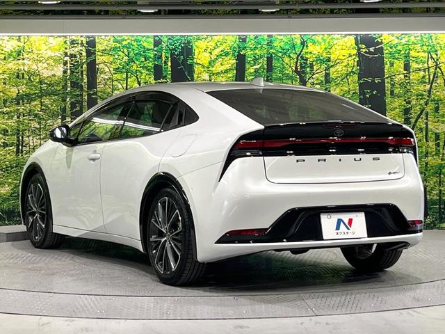 プリウス Ｚ　禁煙車　セーフティセンス　純正１２．３型ナビ　全周囲カメラ　シートエアコン　ブラインドスポットモニター　パークアシスト　ＡＣ１００Ｖ電源　パワーシート　電動リアゲート　オートハイビーム　ＬＥＤライト（41枚目）