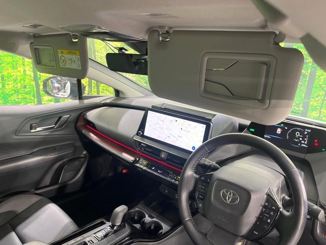 プリウス Ｚ　禁煙車　セーフティセンス　純正１２．３型ナビ　全周囲カメラ　シートエアコン　ブラインドスポットモニター　パークアシスト　ＡＣ１００Ｖ電源　パワーシート　電動リアゲート　オートハイビーム　ＬＥＤライト（48枚目）