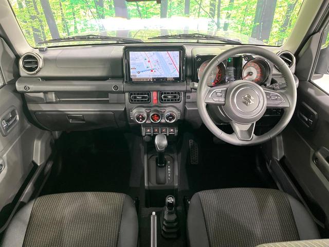 ジムニーシエラ ＪＣ　禁煙車　セーフティサポート　メモリーナビ　Ｂｌｕｅｔｏｏｔｈ再生　コーナーセンサー　オートエアコン　ＬＥＤライト　オートライト　前席シートヒーター　クルーズコントロール　車線逸脱警報　スマートキー（2枚目）