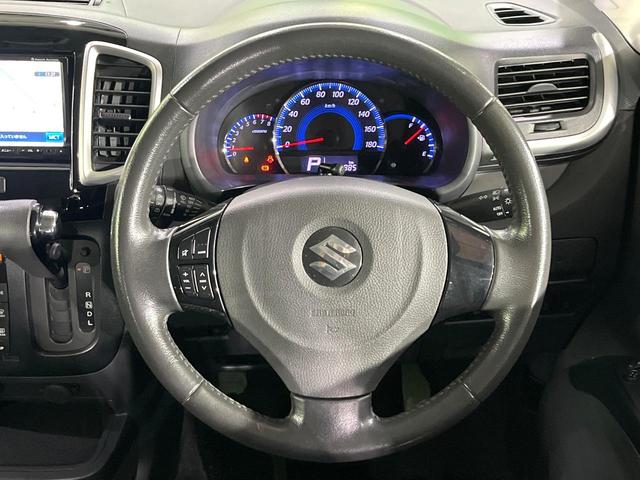 ソリオバンディット アイドリングストップ 禁煙車 メモリーナビ Bluetooth再生 地デジ 両側電動スライド オートエアコン スマートキー プッシュスタート 革巻きステアリング ウィンカーミラー シートリフター 電動格納ミラー(11枚目)