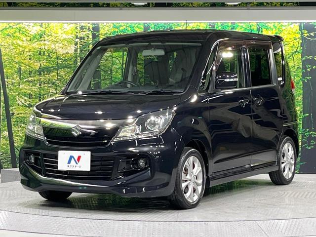 ソリオバンディット アイドリングストップ 禁煙車 メモリーナビ Bluetooth再生 地デジ 両側電動スライド オートエアコン スマートキー プッシュスタート 革巻きステアリング ウィンカーミラー シートリフター 電動格納ミラー(28枚目)