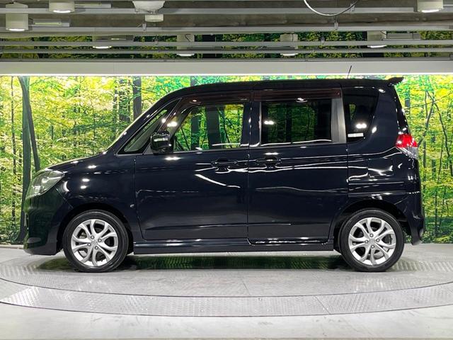 ソリオバンディット アイドリングストップ 禁煙車 メモリーナビ Bluetooth再生 地デジ 両側電動スライド オートエアコン スマートキー プッシュスタート 革巻きステアリング ウィンカーミラー シートリフター 電動格納ミラー(31枚目)