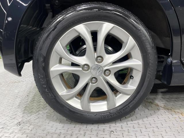 ソリオバンディット アイドリングストップ 禁煙車 メモリーナビ Bluetooth再生 地デジ 両側電動スライド オートエアコン スマートキー プッシュスタート 革巻きステアリング ウィンカーミラー シートリフター 電動格納ミラー(39枚目)