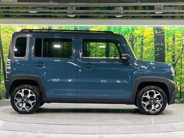 ハスラー ハイブリッドXターボ 禁煙車 2トーンカラー セーフティサポート SDナビ Bluetooth再生 バックカメラ 前席シートヒーター コーナーセンサー パドルシフト レーダークルーズコントロール 車線逸脱警報 USB端子(35枚目)