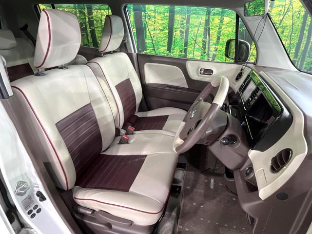 モコ ドルチェX 禁煙車 純正ナビ Bluetooth再生 バックカメラ オートエアコン HIDライト オートライト オートエアコン ETC スマートキー ステアリングスイッチ シートリフター 純正14インチAW(8枚目)