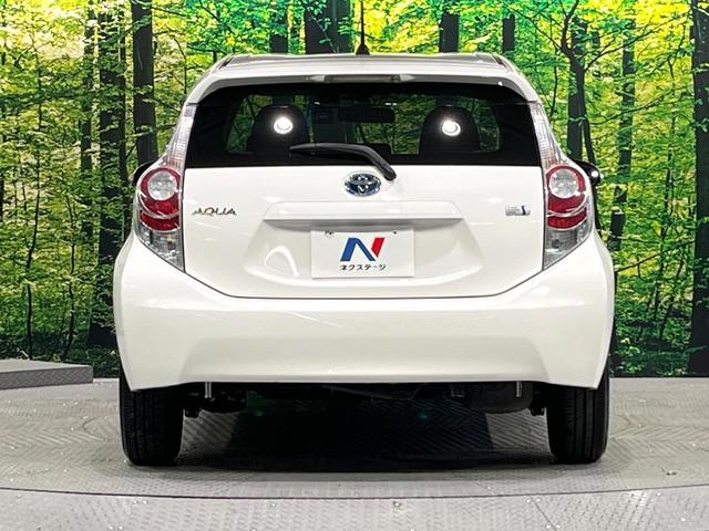 アクア Ｓ　禁煙車　純正ナビ　地デジ　Ｂｌｕｅｔｏｏｔｈ再生　オートエアコン　オートライト　スマートキー　プッシュスタート　スペアタイヤ　ドラレコ（15枚目）