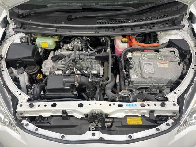 アクア Ｓ　禁煙車　純正ナビ　地デジ　Ｂｌｕｅｔｏｏｔｈ再生　オートエアコン　オートライト　スマートキー　プッシュスタート　スペアタイヤ　ドラレコ（18枚目）