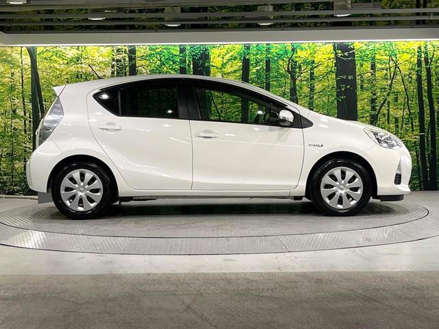 アクア Ｓ　禁煙車　純正ナビ　地デジ　Ｂｌｕｅｔｏｏｔｈ再生　オートエアコン　オートライト　スマートキー　プッシュスタート　スペアタイヤ　ドラレコ（30枚目）