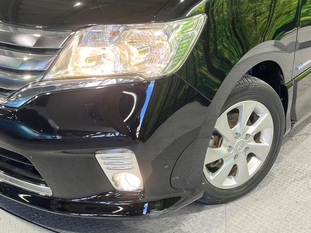 セレナ ハイウェイスター S-ハイブリッド 禁煙車 純正ナビ バックカメラ フリップダウンモニター 両側電動スライド リアオートエアコン ETC スマートキー クルーズコントロール 横滑り防止装置 純正アルミホイール アイドリングストップ(12枚目)