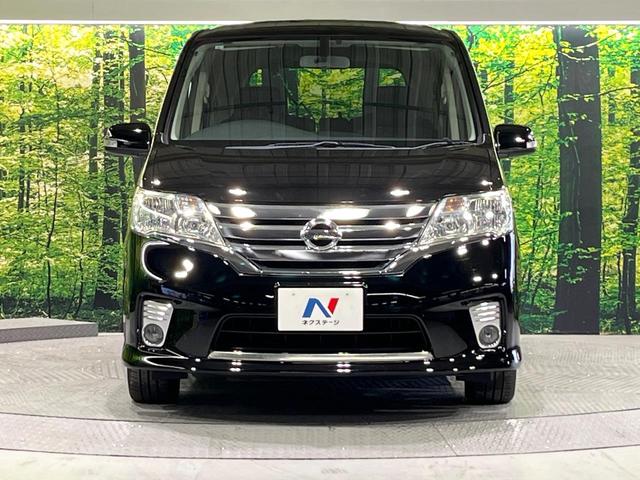 セレナ ハイウェイスター S-ハイブリッド 禁煙車 純正ナビ バックカメラ フリップダウンモニター 両側電動スライド リアオートエアコン ETC スマートキー クルーズコントロール 横滑り防止装置 純正アルミホイール アイドリングストップ(14枚目)