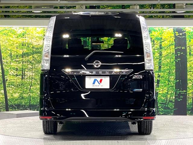 セレナ ハイウェイスター S-ハイブリッド 禁煙車 純正ナビ バックカメラ フリップダウンモニター 両側電動スライド リアオートエアコン ETC スマートキー クルーズコントロール 横滑り防止装置 純正アルミホイール アイドリングストップ(15枚目)