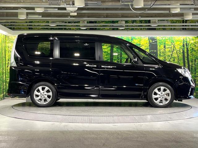 セレナ ハイウェイスター S-ハイブリッド 禁煙車 純正ナビ バックカメラ フリップダウンモニター 両側電動スライド リアオートエアコン ETC スマートキー クルーズコントロール 横滑り防止装置 純正アルミホイール アイドリングストップ(33枚目)