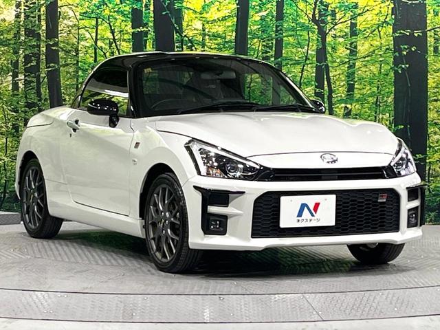 コペン GR スポーツ 禁煙車 MT車 SDナビ シートヒーター Bluetooth フルセグTV スマートキー オートエアコン LEDヘッド&フォグ BBS製16インチAW MOMO製革巻きステアリングホイール(15枚目)