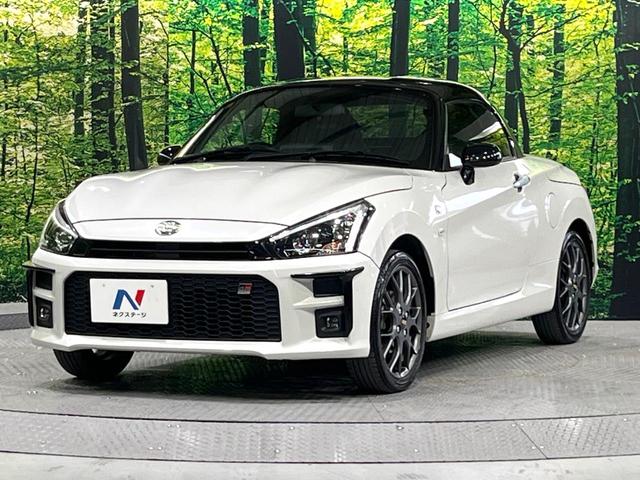 コペン GR スポーツ 禁煙車 MT車 SDナビ シートヒーター Bluetooth フルセグTV スマートキー オートエアコン LEDヘッド&フォグ BBS製16インチAW MOMO製革巻きステアリングホイール(37枚目)