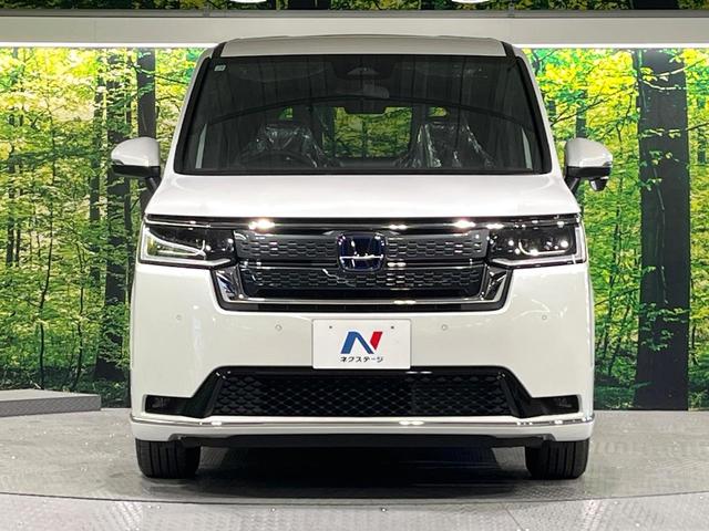 ステップワゴン ｅ：ＨＥＶスパーダ　登録済未使用車　衝突被害軽減システム　両側電動スライドドア　１１．４インチ純正ナビ　レーダークルーズ　電動リアゲート　バックカメラ　ハーフレザーシート　スマートキー　ＬＥＤヘッド　シートヒーター（15枚目）