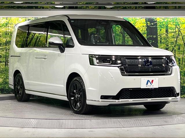 ステップワゴン ｅ：ＨＥＶスパーダ　登録済未使用車　衝突被害軽減システム　両側電動スライドドア　１１．４インチ純正ナビ　レーダークルーズ　電動リアゲート　バックカメラ　ハーフレザーシート　スマートキー　ＬＥＤヘッド　シートヒーター（17枚目）