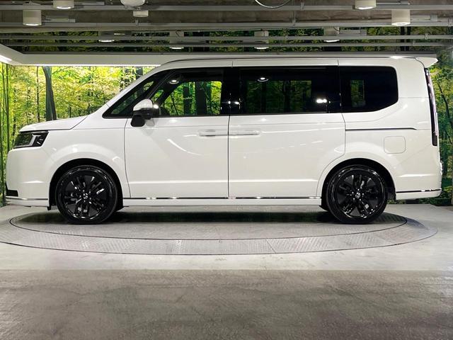 ステップワゴン ｅ：ＨＥＶスパーダ　登録済未使用車　衝突被害軽減システム　両側電動スライドドア　１１．４インチ純正ナビ　レーダークルーズ　電動リアゲート　バックカメラ　ハーフレザーシート　スマートキー　ＬＥＤヘッド　シートヒーター（55枚目）