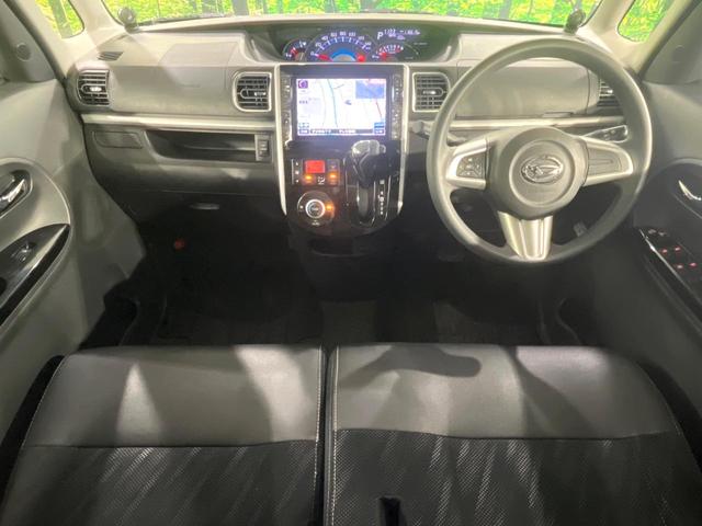 タント カスタムX トップエディションSA 禁煙車 スマートアシスト 純正8型ナビ バックカメラ 電動スライドドア ETC オートエアコン 後席サンシェード スマートキー 横滑り防止装置 純正14インチアルミホイール LEDライト(2枚目)