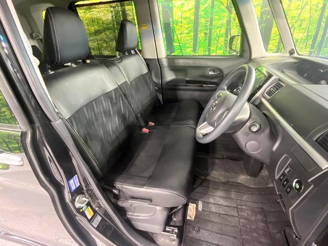 タント カスタムX トップエディションSA 禁煙車 スマートアシスト 純正8型ナビ バックカメラ 電動スライドドア ETC オートエアコン 後席サンシェード スマートキー 横滑り防止装置 純正14インチアルミホイール LEDライト(8枚目)