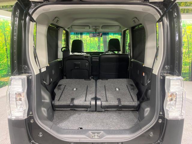 タント カスタムX トップエディションSA 禁煙車 スマートアシスト 純正8型ナビ バックカメラ 電動スライドドア ETC オートエアコン 後席サンシェード スマートキー 横滑り防止装置 純正14インチアルミホイール LEDライト(35枚目)