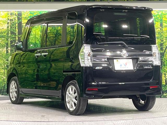 タント カスタムX トップエディションSA 禁煙車 スマートアシスト 純正8型ナビ バックカメラ 電動スライドドア ETC オートエアコン 後席サンシェード スマートキー 横滑り防止装置 純正14インチアルミホイール LEDライト(48枚目)