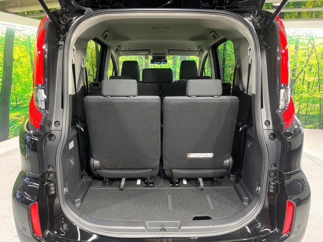 シエンタ ハイブリッドＸ　登録済未使用車　衝突軽減　レーダークルーズ　電動スライドドア　スマートキー　ＬＥＤヘッドライト　オートハイビーム　オートエアコン　オートライト　電動格納ドアミラー　バニティミラー（34枚目）