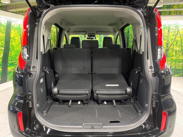 シエンタ ハイブリッドＸ　登録済未使用車　衝突軽減　レーダークルーズ　電動スライドドア　スマートキー　ＬＥＤヘッドライト　オートハイビーム　オートエアコン　オートライト　電動格納ドアミラー　バニティミラー（35枚目）