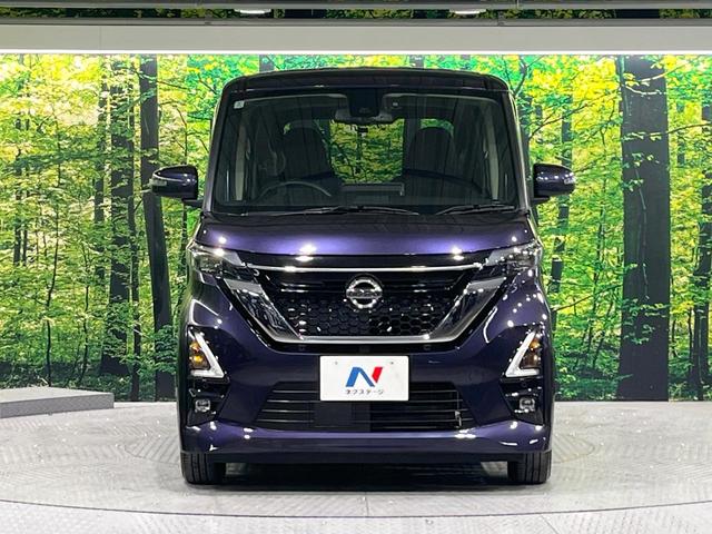ルークス ハイウェイスター　Ｘ　プロパイロットエディション　禁煙車　プロパイロット　衝突軽減　純正９型ナビ　全周囲カメラ　ハンズフリー両側電動スライド　レーダークルーズ　スマートキー　ＬＥＤヘッドライト　オートライト　オートエアコン　純正１４インチＡＷ（14枚目）