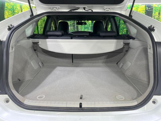 プリウス G 禁煙車 SDナビ クルーズコントロール バックカメラ ETC ハーフレザーシート パワーシート スマートキー HIDヘッドライト オートエアコン 純正15インチアルミホイール Bluetooth(10枚目)