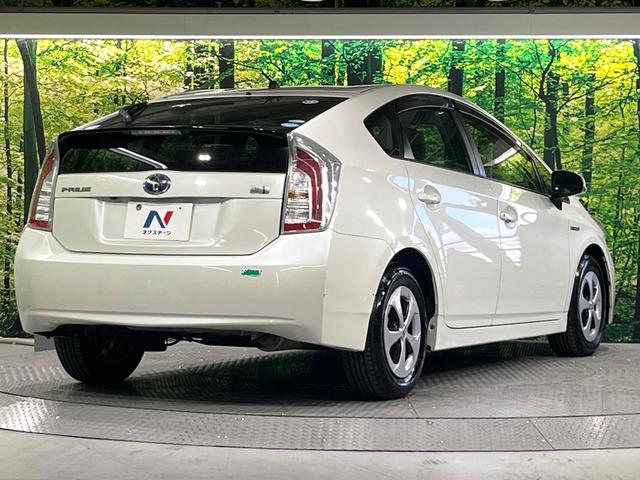 プリウス G 禁煙車 SDナビ クルーズコントロール バックカメラ ETC ハーフレザーシート パワーシート スマートキー HIDヘッドライト オートエアコン 純正15インチアルミホイール Bluetooth(17枚目)