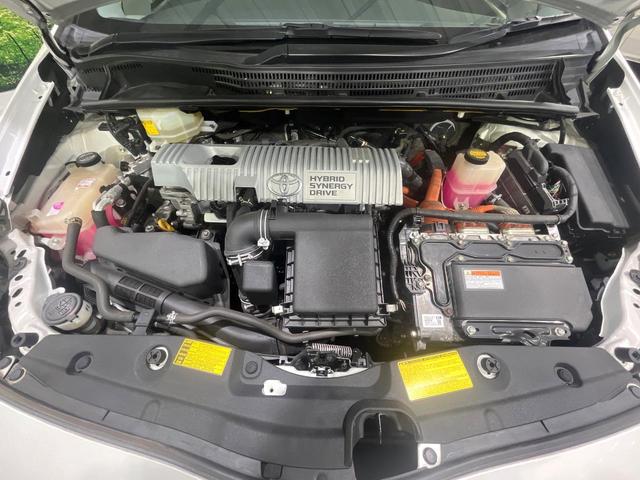 プリウス G 禁煙車 SDナビ クルーズコントロール バックカメラ ETC ハーフレザーシート パワーシート スマートキー HIDヘッドライト オートエアコン 純正15インチアルミホイール Bluetooth(18枚目)