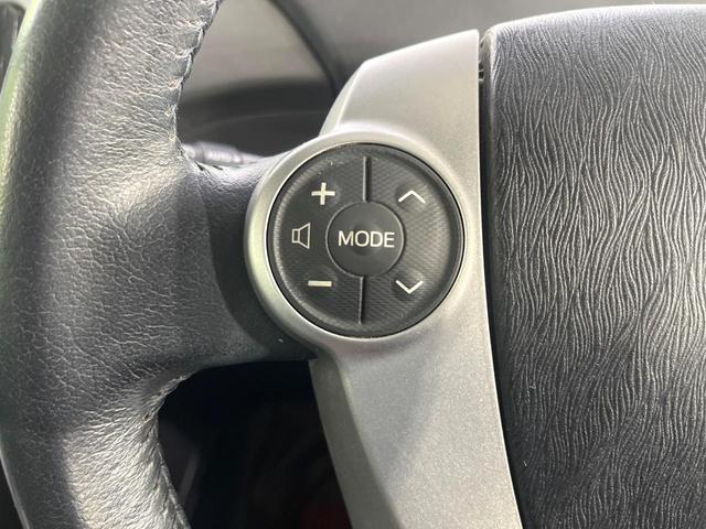 プリウス G 禁煙車 SDナビ クルーズコントロール バックカメラ ETC ハーフレザーシート パワーシート スマートキー HIDヘッドライト オートエアコン 純正15インチアルミホイール Bluetooth(31枚目)