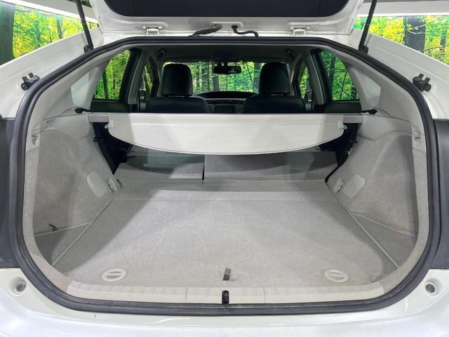 プリウス G 禁煙車 SDナビ クルーズコントロール バックカメラ ETC ハーフレザーシート パワーシート スマートキー HIDヘッドライト オートエアコン 純正15インチアルミホイール Bluetooth(37枚目)