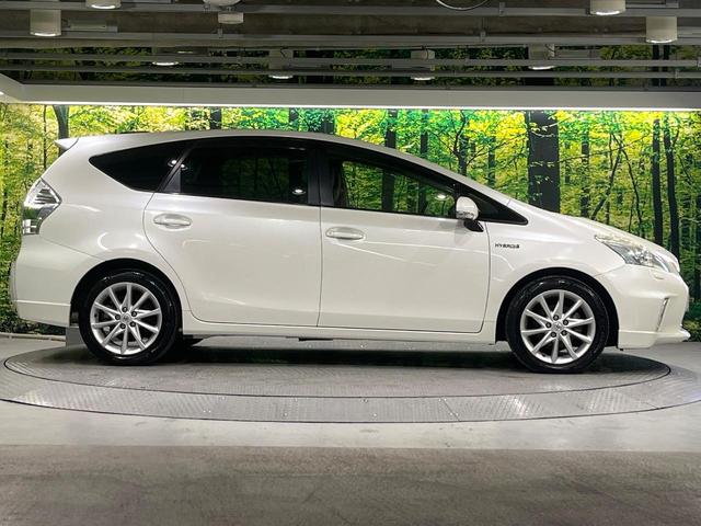 プリウスアルファ Ｓツーリングセレクション　禁煙車　純正ＳＤナビ　ＥＴＣ　オートライト　スマートキー　ＬＥＤヘッドライト　オートエアコン　純正１７インチアルミホイール　ヘッドライトウォッシャー　シートリフタ　Ｂｌｕｅｔｏｏｔｈ　ＣＤ　ＤＶＤ再生（43枚目）
