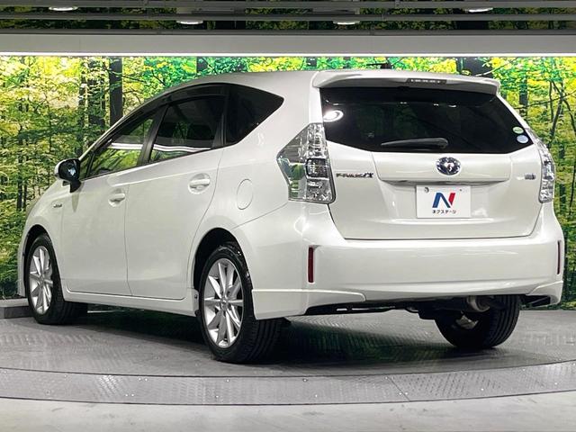 プリウスアルファ Ｓツーリングセレクション　禁煙車　純正ＳＤナビ　ＥＴＣ　オートライト　スマートキー　ＬＥＤヘッドライト　オートエアコン　純正１７インチアルミホイール　ヘッドライトウォッシャー　シートリフタ　Ｂｌｕｅｔｏｏｔｈ　ＣＤ　ＤＶＤ再生（45枚目）